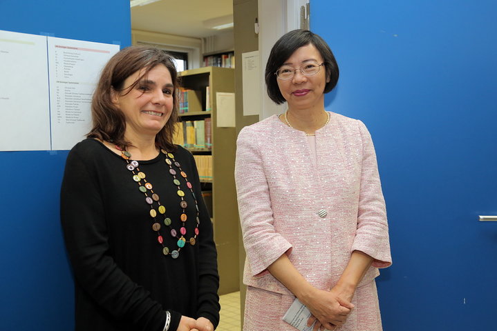 Opening Taiwan Resource Center for Chinese Studies in de vakgroepbibliotheek Sinologie-60011