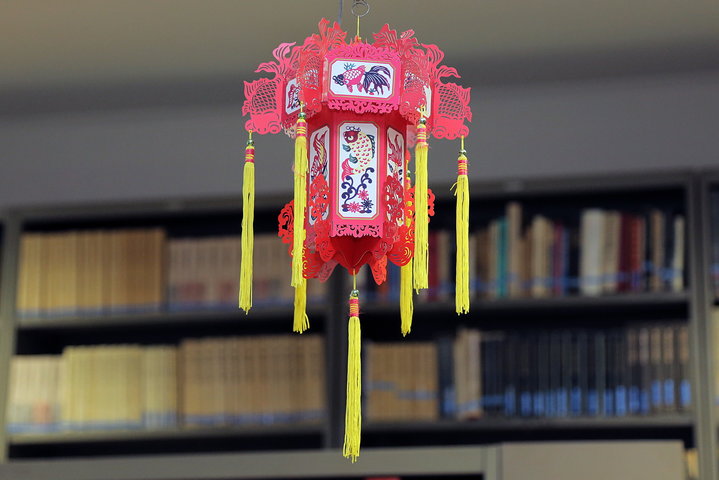 Opening Taiwan Resource Center for Chinese Studies in de vakgroepbibliotheek Sinologie-60036