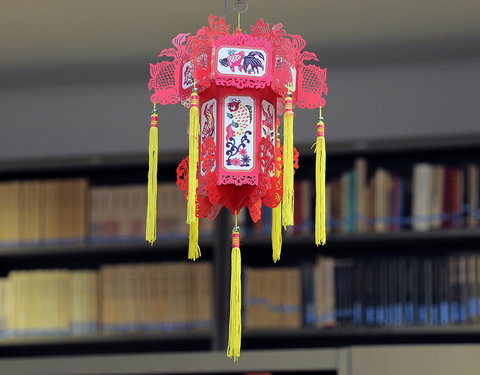 Opening Taiwan Resource Center for Chinese Studies in de vakgroepbibliotheek Sinologie-60036