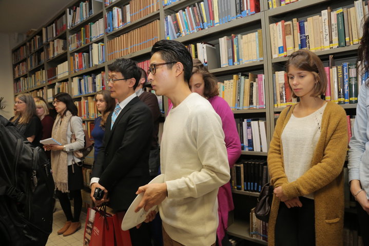 Opening Taiwan Resource Center for Chinese Studies in de vakgroepbibliotheek Sinologie-60040
