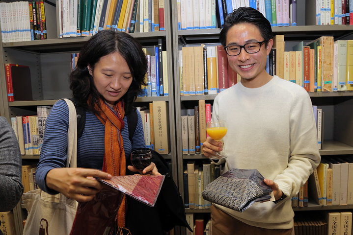 Opening Taiwan Resource Center for Chinese Studies in de vakgroepbibliotheek Sinologie-60063