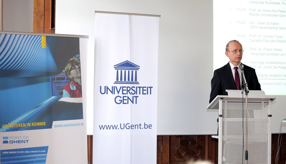 Transitie UGent