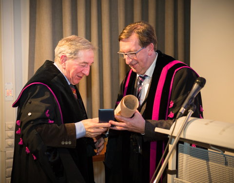 Uitreiking Sarton Medaille 2015/2016 faculteit Geneeskunde en Gezondheidswetenschappen-60748