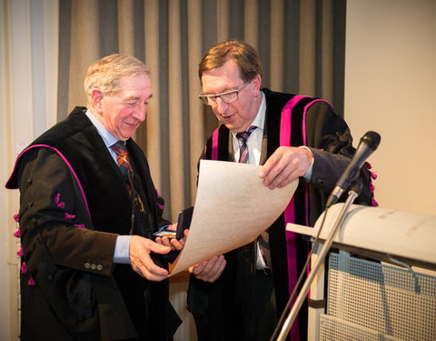 Uitreiking Sarton Medaille 2015/2016 faculteit Geneeskunde en Gezondheidswetenschappen-60749