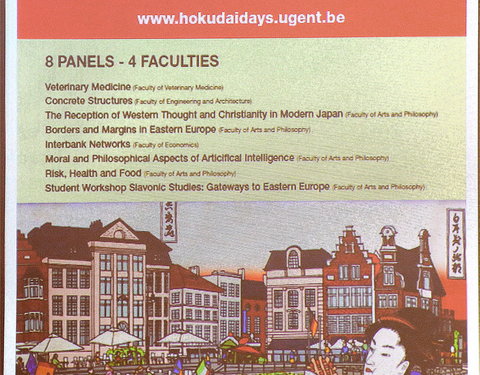 Hokudai Days, joint conference van Hokkaido University en UGent