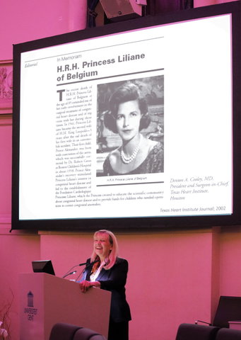 Inaugurele zitting gastprofessorschap Stichting Prinses Lilian-61777