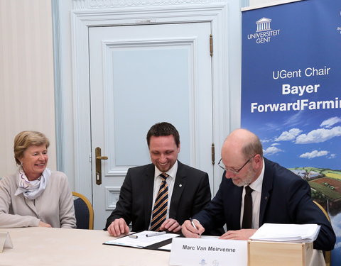 Inauguratie Bayer ForwardFarming Leerstoel-61832