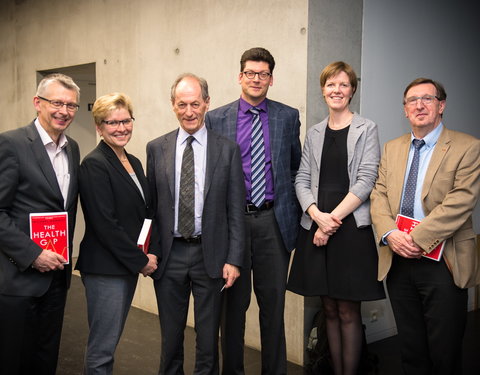 Lezing naar aanleiding van uitreiking eredoctoraat (faculteit Geneeskunde en Gezondheidswetenschappen)-62432