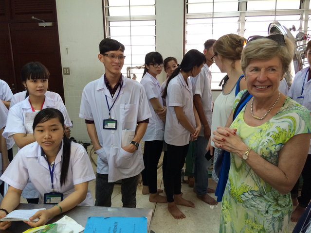 UGent delegatie bezoekt Vietnam-63974