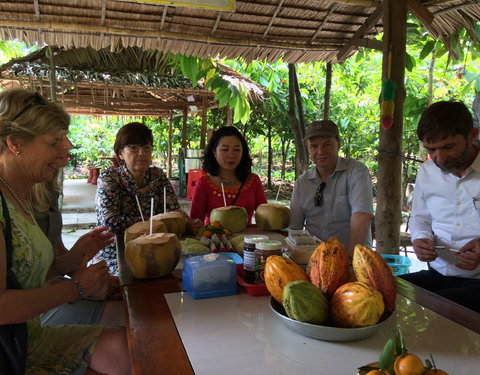UGent delegatie bezoekt Vietnam-63982