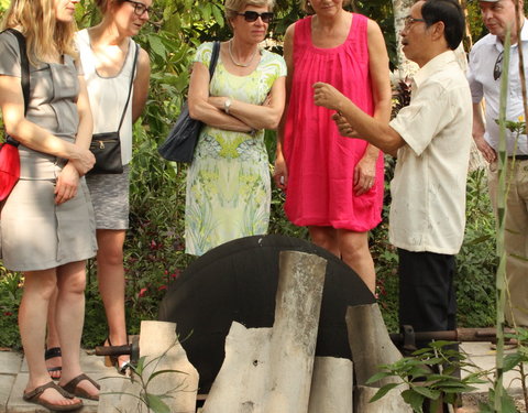 UGent delegatie bezoekt Vietnam-63995