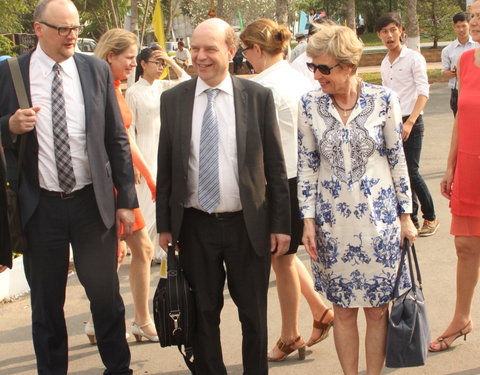 UGent delegatie bezoekt Vietnam-64001