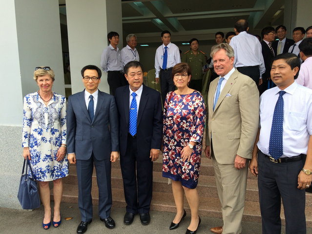 UGent delegatie bezoekt Vietnam-64009