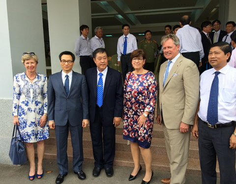 UGent delegatie bezoekt Vietnam-64009