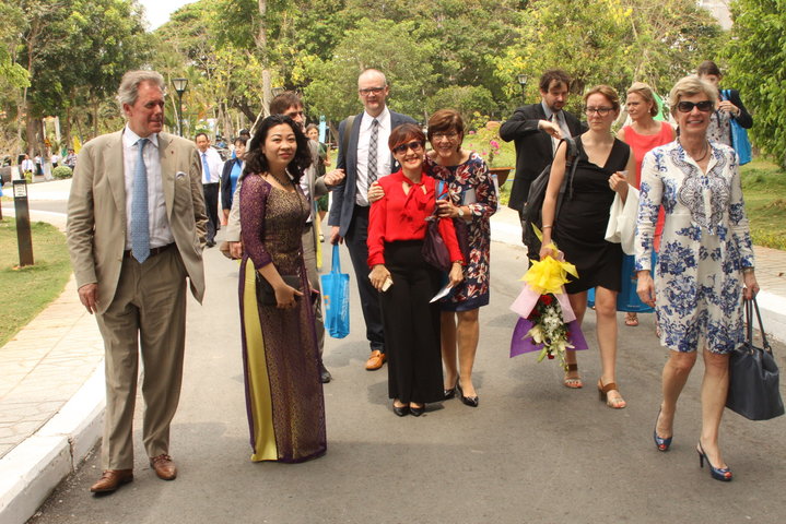 UGent delegatie bezoekt Vietnam-64011