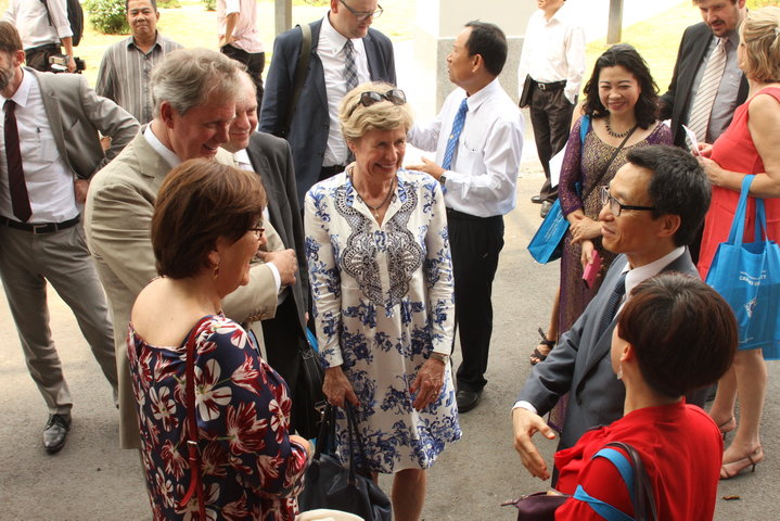 UGent delegatie bezoekt Vietnam-64012