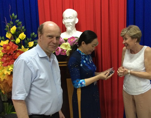 UGent delegatie bezoekt Vietnam-64013