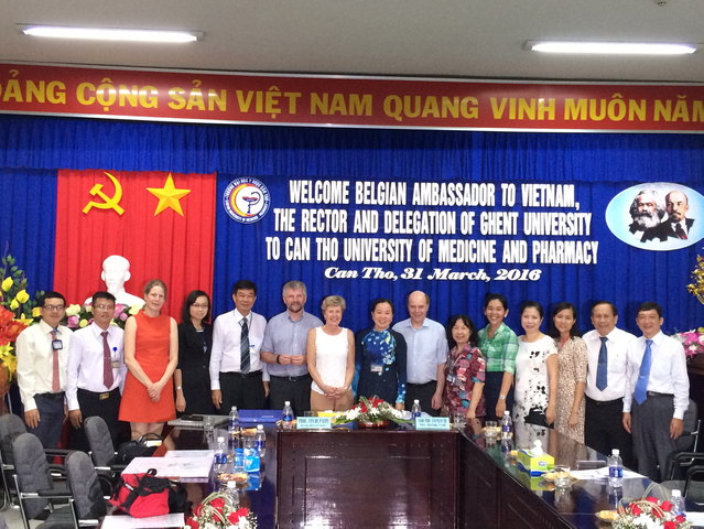 UGent delegatie bezoekt Vietnam-64014
