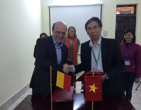 UGent delegatie bezoekt Vietnam-64021