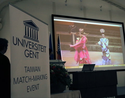 'Symposium Day, Taiwan Match-making Event'