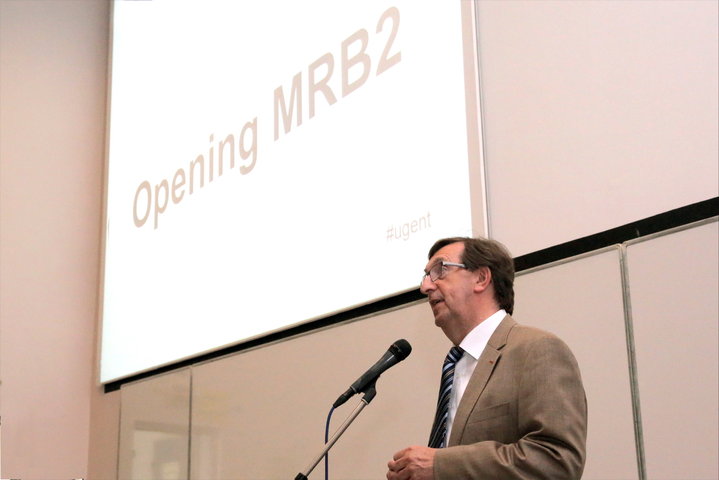 Opening Medical Research Building 2 (MRB2) op Campus UZ-64633