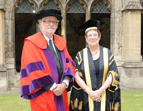 Rector Paul Van Cauwenberge ontvangt eredoctoraat van University of Kent-6506