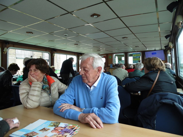 Excursie Faculteitenclub, bezoek Damme en havenrondvaart Zeebrugge-65248
