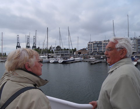 Excursie Faculteitenclub, bezoek Damme en havenrondvaart Zeebrugge-65255