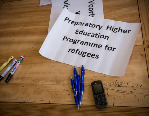 UGent verwelkomt vluchtelingen-65448