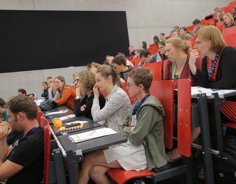 'Zeg 't eens!' summer school wetenschapscommunicatie en communicatieve vaardigheden-66040