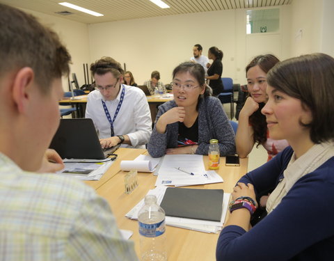 'Zeg 't eens!' summer school wetenschapscommunicatie en communicatieve vaardigheden-66077