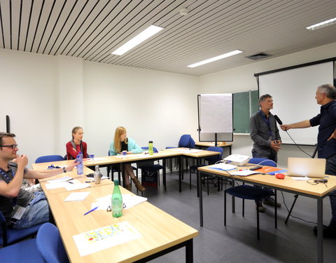 'Zeg 't eens!' summer school wetenschapscommunicatie en communicatieve vaardigheden-66081