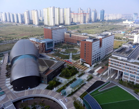 Nieuw gebouw voor onderwijs en onderzoek op Ghent University Global Campus (Korea)-67549