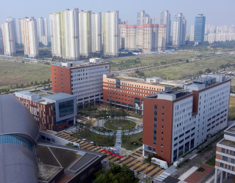 Nieuw gebouw voor onderwijs en onderzoek op Ghent University Global Campus (Korea)-67550