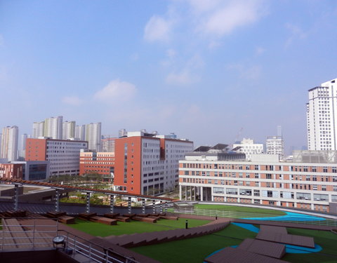 Nieuw gebouw voor onderwijs en onderzoek op Ghent University Global Campus (Korea)-67551