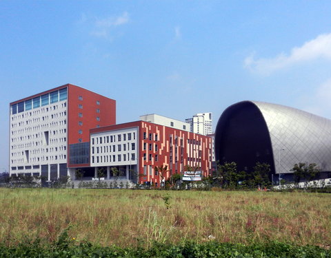 Nieuw gebouw voor onderwijs en onderzoek op Ghent University Global Campus (Korea)-67552