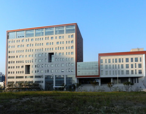 Nieuw gebouw voor onderwijs en onderzoek op Ghent University Global Campus (Korea)-67553