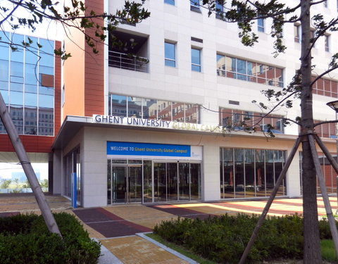 Nieuw gebouw voor onderwijs en onderzoek op Ghent University Global Campus (Korea)-67557
