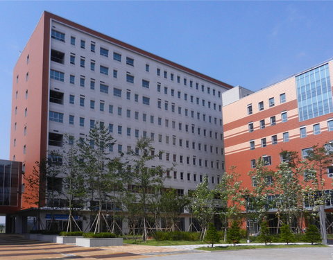 Nieuw gebouw voor onderwijs en onderzoek op Ghent University Global Campus (Korea)-67558