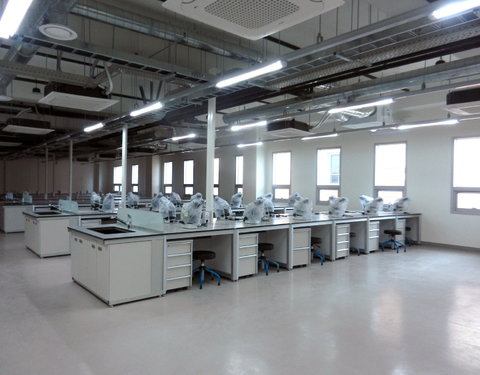 Nieuw gebouw voor onderwijs en onderzoek op Ghent University Global Campus (Korea)-67564