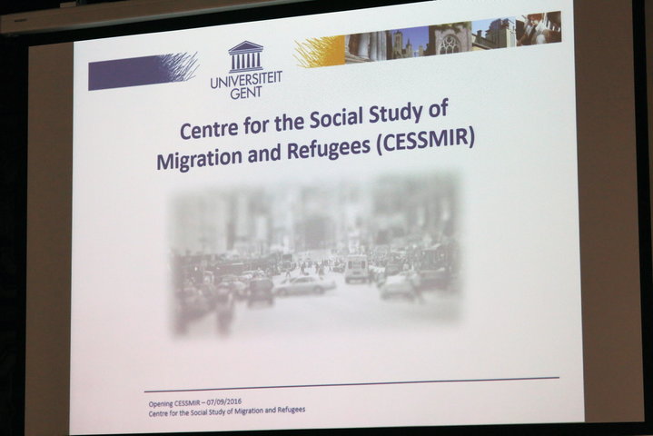 Opening interfacultair Centre for the Social Study of Migration and Refugees (CESSMIR)-67573