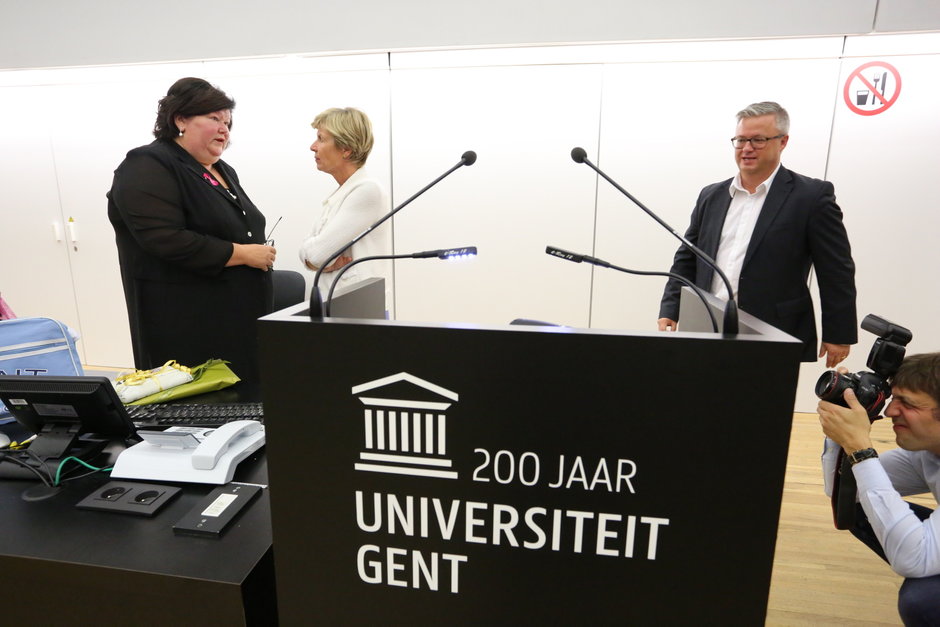 Transitie UGent