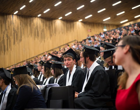 Proclamatie 2015/2016 faculteit Bio-ingenieurswetenschappen