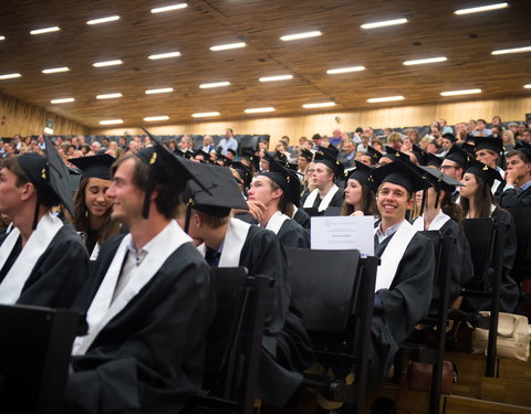 Proclamatie 2015/2016 faculteit Bio-ingenieurswetenschappen