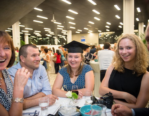 Proclamatie 2015/2016 faculteit Bio-ingenieurswetenschappen