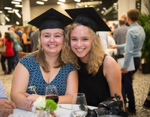 Proclamatie 2015/2016 faculteit Bio-ingenieurswetenschappen