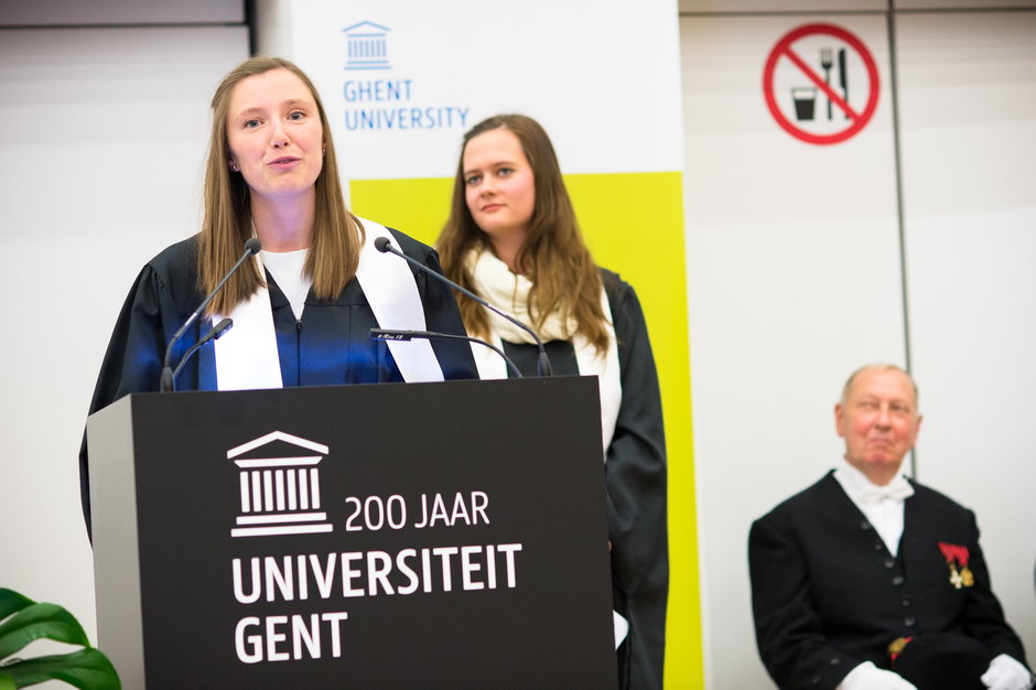 Transitie UGent