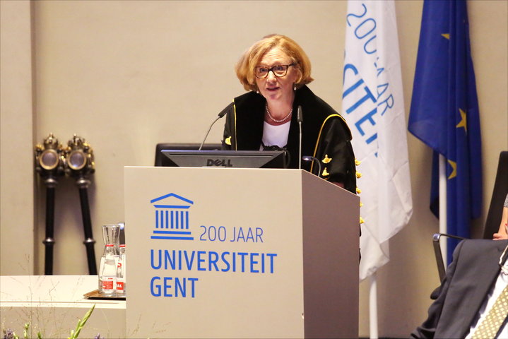 Lancering 200 jaar Universiteit Gent tijdens opening academiejaar