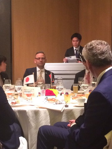 Delegatie UGent vergezelt koningshuis op staatsbezoek naar Japan