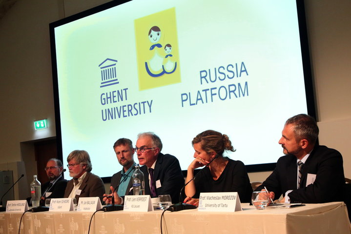 Openingsdebat Rusland Platform